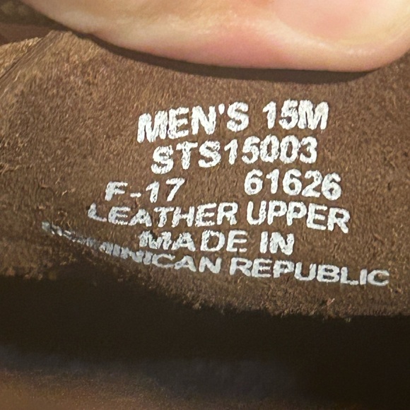 Sperry Brown Leather Loafers - Picture 9 of 9